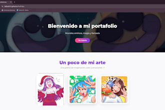 crearé tu sitio web en HTML CSS y diseño responsive
