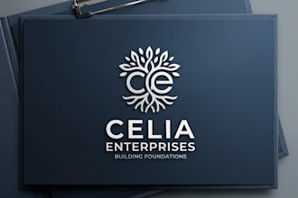 design a modern logo
