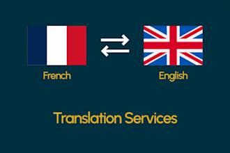 translate french documents to english