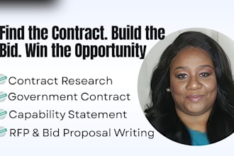 prepare winning non medical care bids, rfp and government proposals