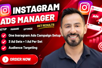 manage your social media, create content and run instagram ads for growth