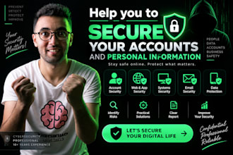 secure your online accounts and protect your personal information