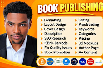 publish book on amazon kindle kdp, book formatting, amazon kdp book publishing