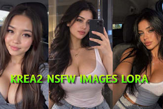 create sfw nsfw ai influencers for fanvue with lora and comfyui