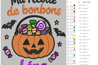 do embroidery digitizing into dst, pes, vp3, jef, exp, in 1 hour