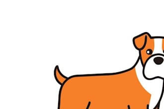 create wonderful and excellent dog logo design
