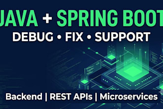 provide java spring boot debugging and technical support