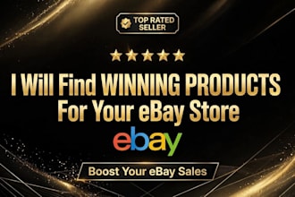 find ebay winning products