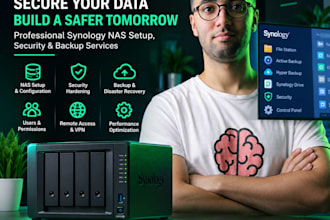 configure and secure your synology nas server