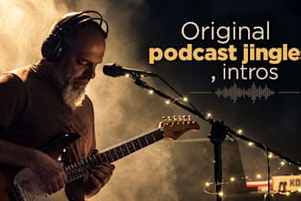 create original podcast jingles and intros
