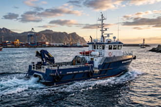 design custom workboats with hull, propulsion and stability calculations