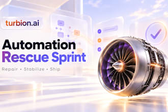 repair and stabilize your broken business automation