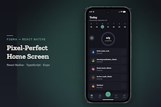 covert you figma design into pixel perfect react native code