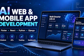 build an ai web or mobile application