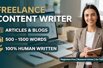 come up with creative and ai free content for dollar 5