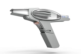 create cad designs for titanium metal 3d printing and rapid prototyping