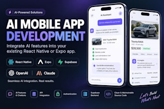 integrate ai into your react native expo mobile app