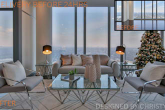 affordable professional virtual staging and real estate listing