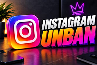 restore instagram page, ig profile unbanning issues