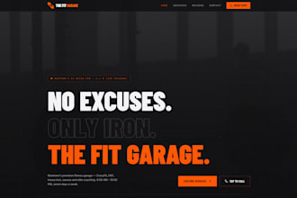 build a custom business website, web app or saas solution