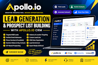 setup apollo CRM apollo io hubspot CRM setup sales pipeline workflow automation