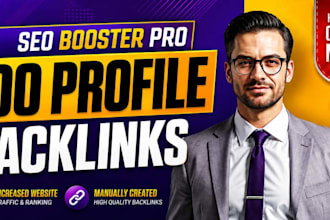 build 100 manual profile backlinks for 2026 SEO growth