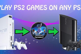 you through setting up ps2 games on your ps3 legally