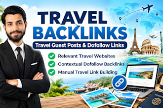 build travel backlinks for better website authority
