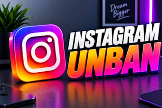 restore instagram page, ig profile unbanning issues