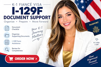professionally prepare your k1 fiance visa petition and form i129f