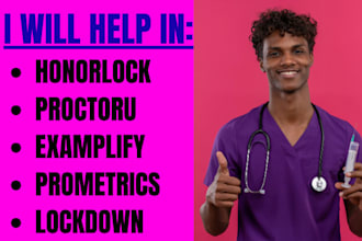 do honorlock, examplify, lockdown, proctoru, prometric, proctorio