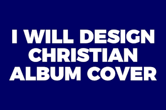 do a christian album cover