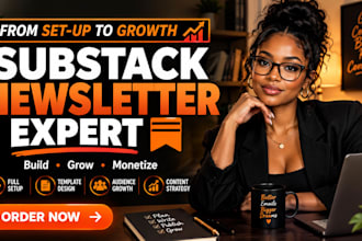 setup substack account substack newsletter post, substack publication management