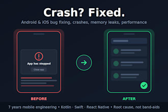 app rescue and bug fixes