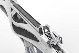 create cad mechanical parts for titanium 3d printing and cnc machining