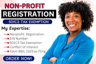 register your nonprofit, file 501c3 tax exempt, bylaws, irs form 990, 1023ez