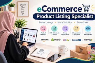 create and manage SEO optimized takealot listings