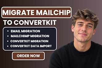 migrate mailchimp to convertkit convertkit migration convertkit import