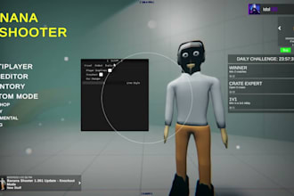 develop unity apk mods, mod menus UI and custom game features for mono or il2cpp