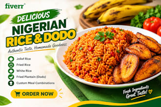 cook delicious nigerian rice and dodo