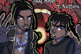 make ilustration cartoon street style