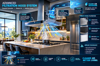 kitchen smoke odor issues and design air purification hvac