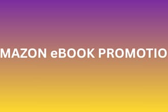 promote amazon ebook, amazon book marketing, amazon kdp promotion