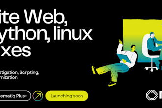 fix bugs and write scripts in python, linux