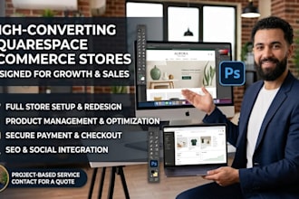 squarespace website squarespace redesign squarespace design website development