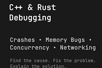 debug and fix your cpp code