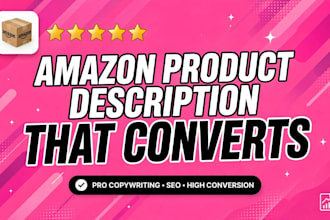 write viral amazon product description that sells