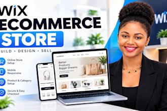 build a wix ecommerce store or online shop