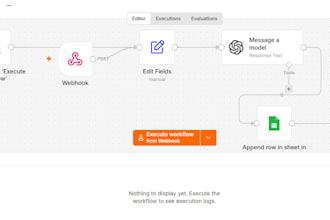 automate lead capture with n8n, google sheets and gmail