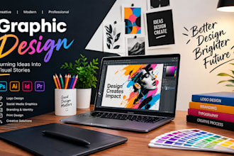 professional graphic designs for your brand or gaming needs